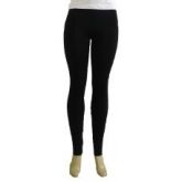 Calça legging Cintura Média Feita em Viscolycra Pura em Vári