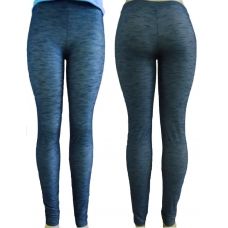 Calça legging Malha Jeans Cintura Média