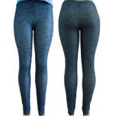 Calça legging Malha Jeans Cintura Média